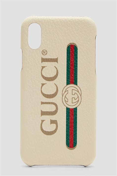 coque gucci iphone x|gucci cell phone case.